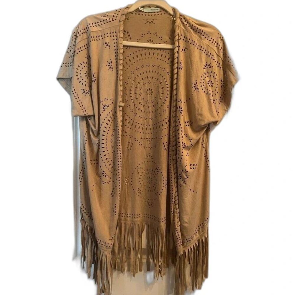 Maurice’s Faux Suede Cardigan